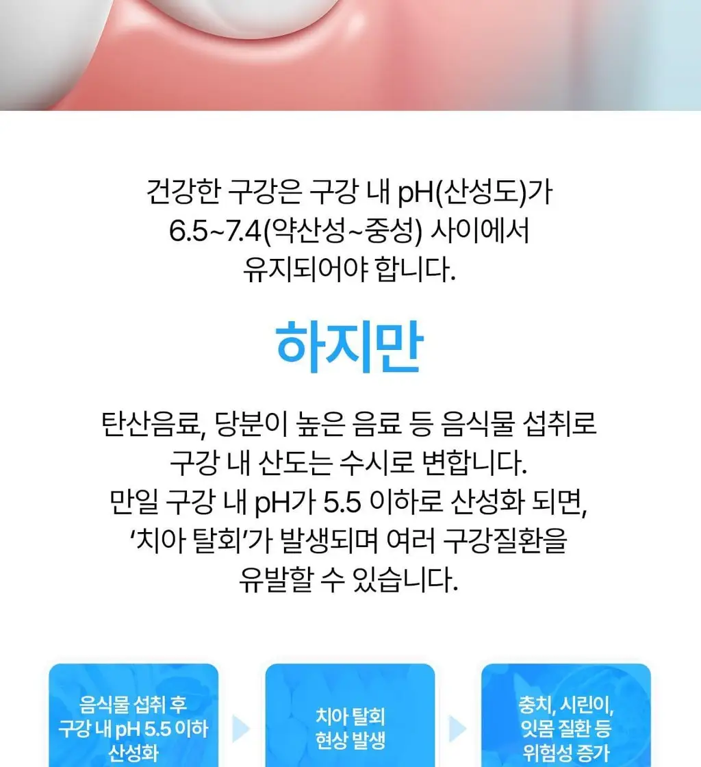 [무불소] 닥스메디 닥트러스트 프로엔프리 치약 100g 상세페이지 17